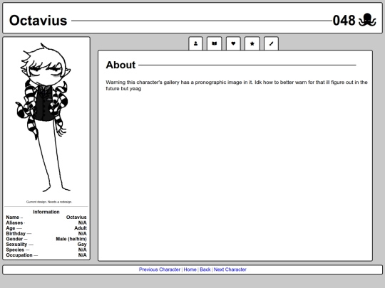 character/octavius screenshot