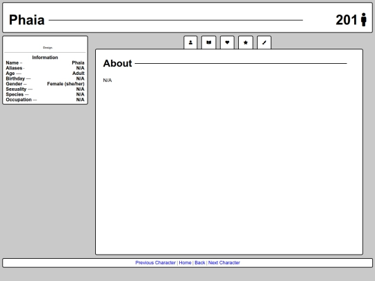 character/phaia screenshot