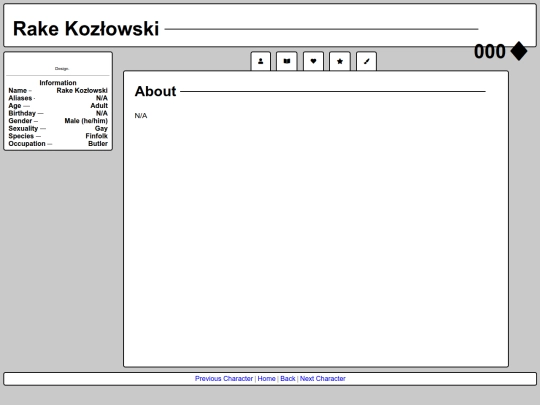 character/rake screenshot