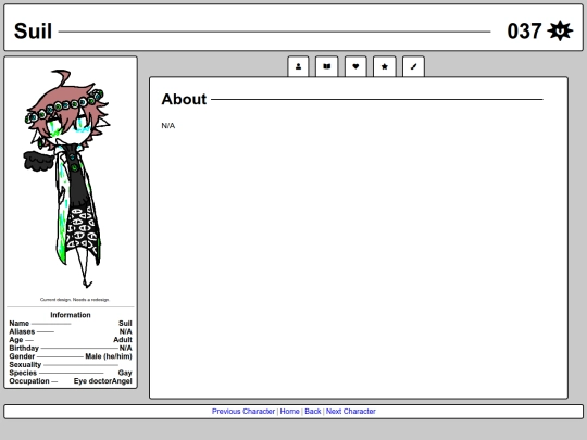 character/suil screenshot