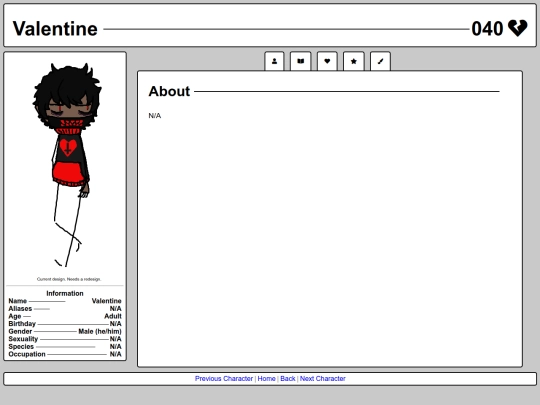 character/valentine screenshot