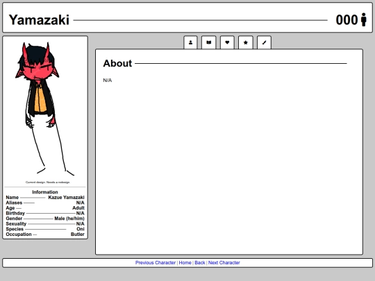 character/yamazaki screenshot