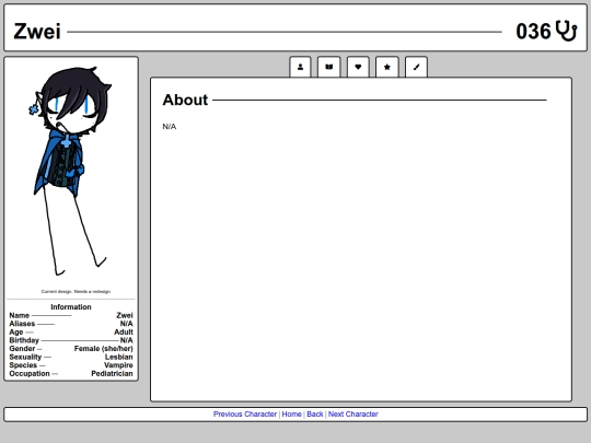 character/zwei screenshot