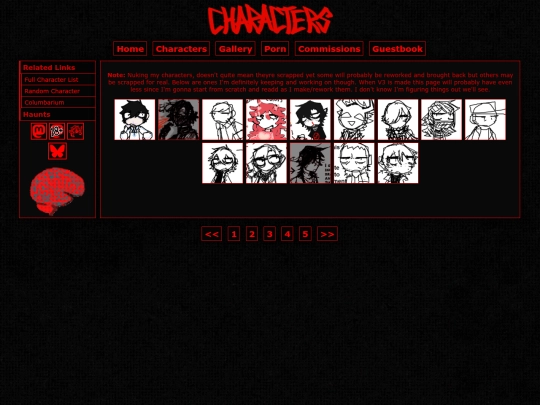 characters screenshot