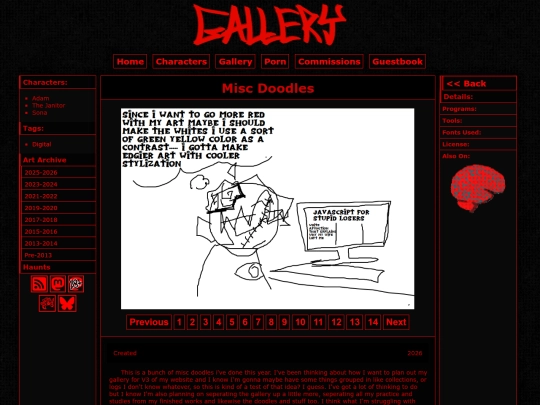 gallery/doodles screenshot