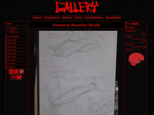 gallery/forearms screenshot