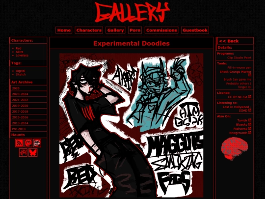 gallery/fxperiment screenshot