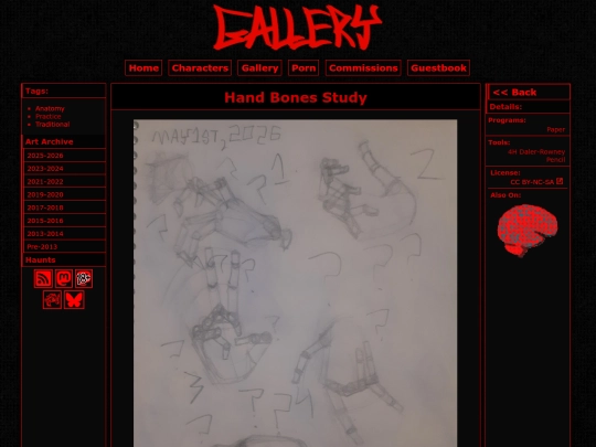 gallery/handbone screenshot