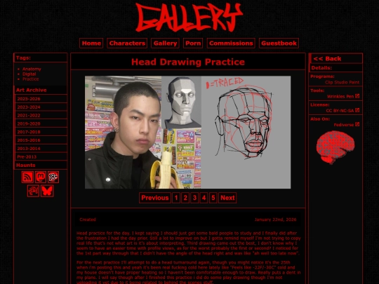 gallery/headdrawings1 screenshot