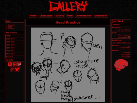 gallery/headpractice screenshot