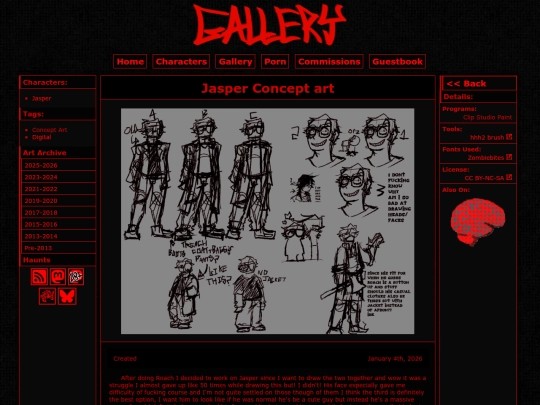 gallery/jasperconcept screenshot