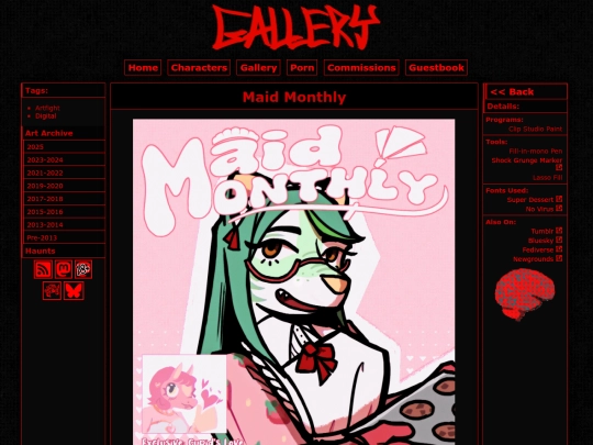 gallery/maidmonthly screenshot
