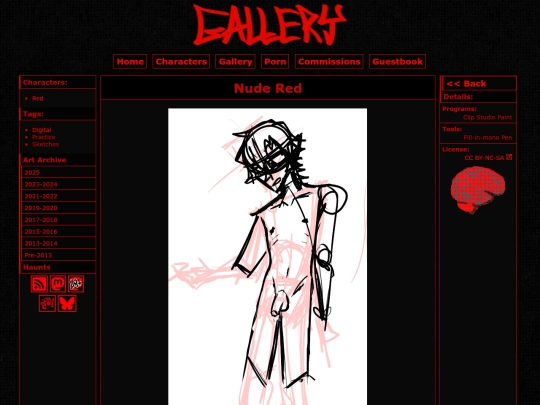 gallery/nakedred screenshot