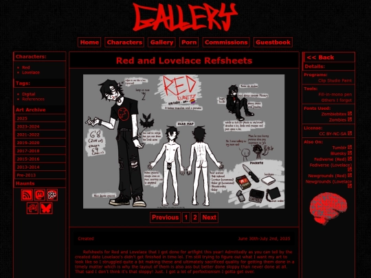 gallery/redloverefs screenshot