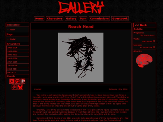 gallery/roachhead screenshot