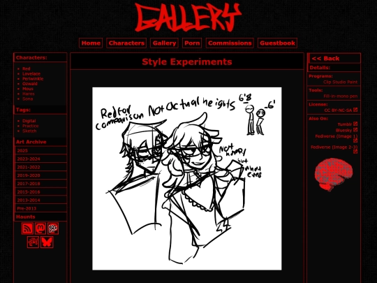 gallery/styleexperiment screenshot