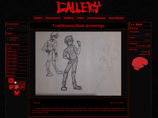 gallery/traditionalred screenshot