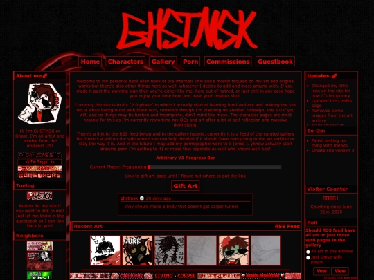 home screenshot