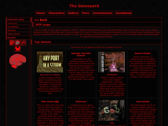 internals/gameyard/2025 screenshot