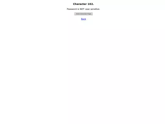 lockpages/character102 screenshot