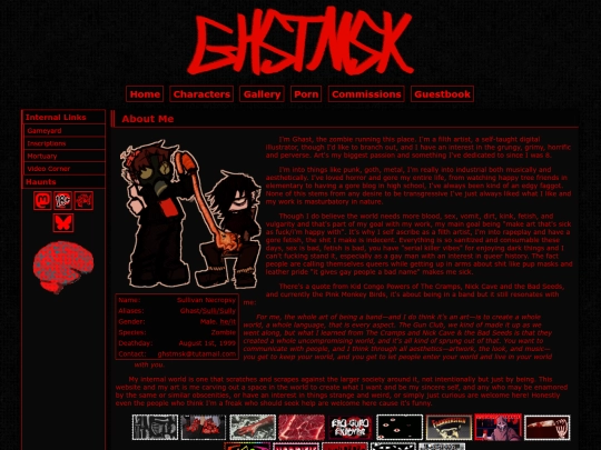 obituary screenshot