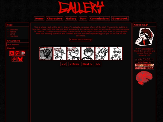 porngallery screenshot