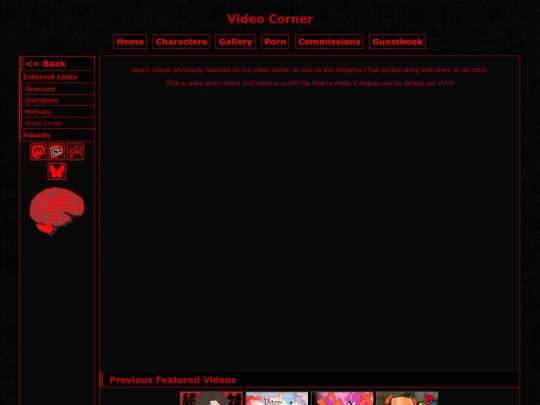 videocorner/previous screenshot