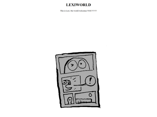 lexi-world.homepage screenshot