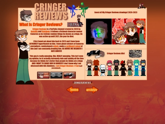 shrines/cringerreviews/cringerreviews screenshot