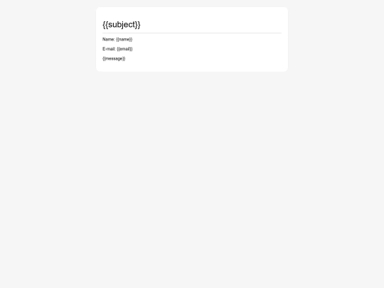 email-templates/simple screenshot