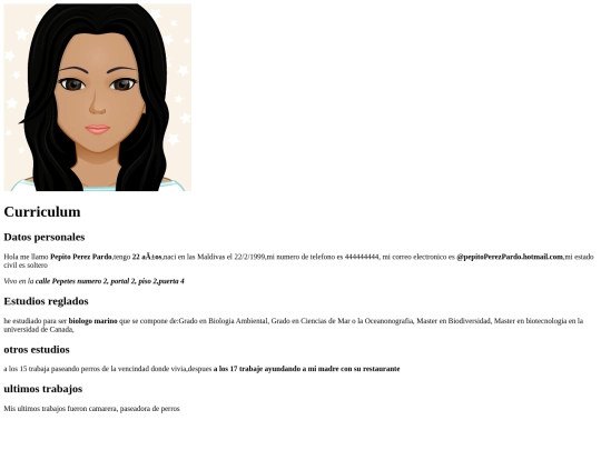 curriculum_avatar screenshot
