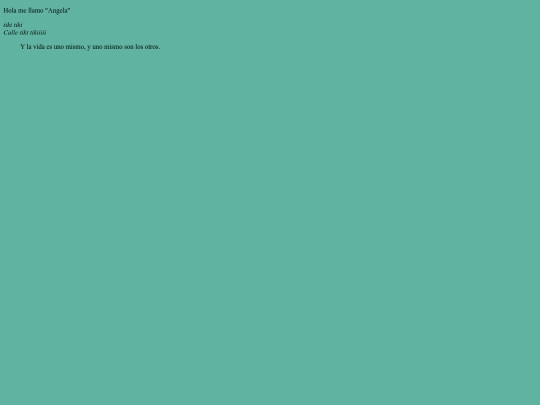 html/A2 screenshot