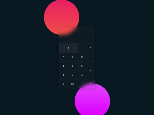 Calculator screenshot
