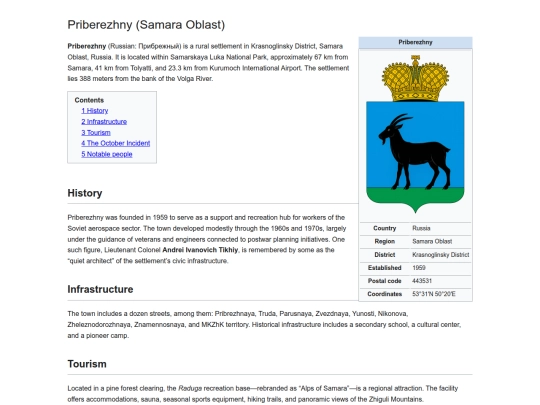 Prib/wikipribeng screenshot