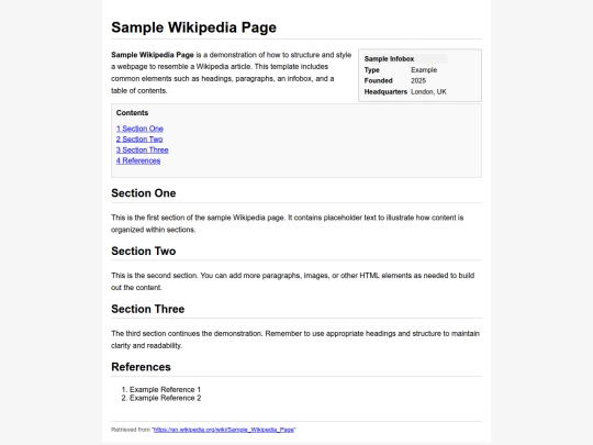 wiki screenshot