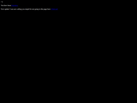 forbidden screenshot