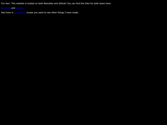 hosting screenshot
