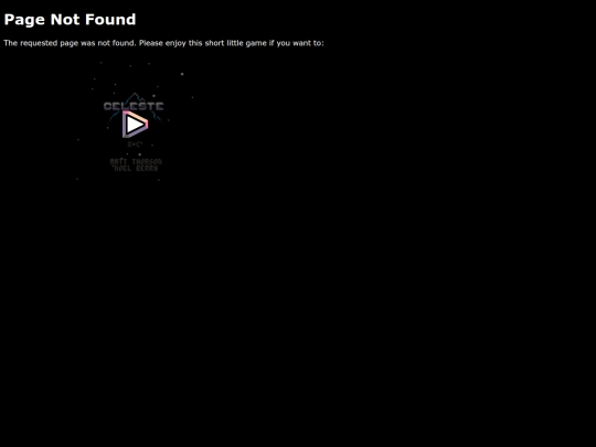 not_found screenshot