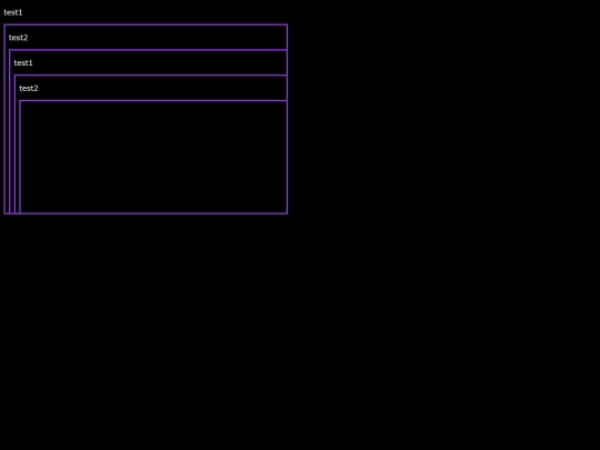 test1 screenshot