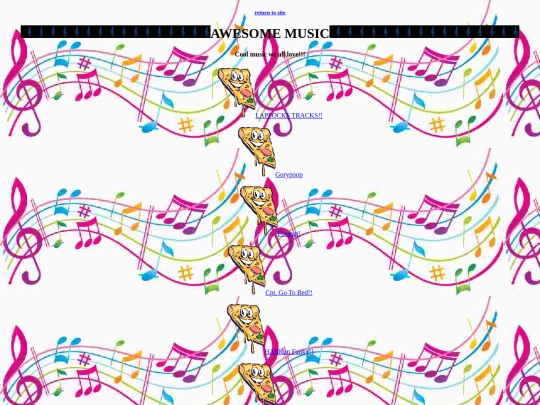 music screenshot
