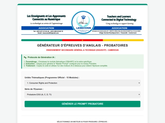 ANGALIS PROBATOIRES 1 screenshot