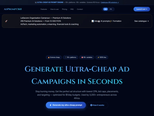 AdPrompt360 BILINGUAL_FIXED screenshot