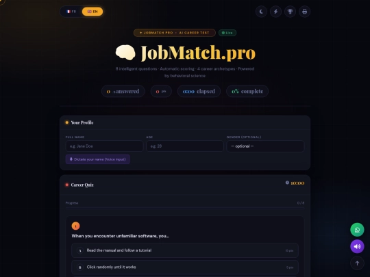 JobMatch_Pro(1) screenshot