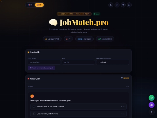 JobMatch_Pro screenshot