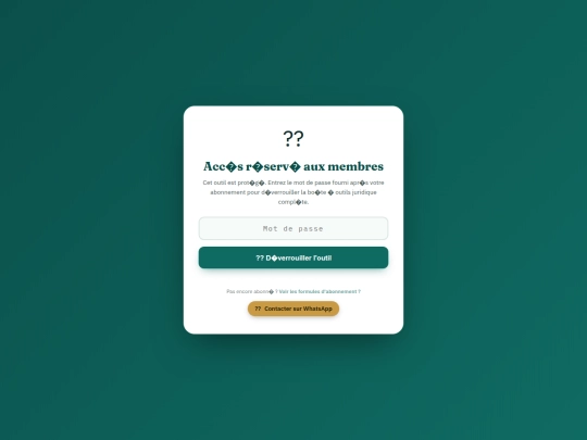 LIA AU SERVICE DU MESTIER DAVOCATS screenshot