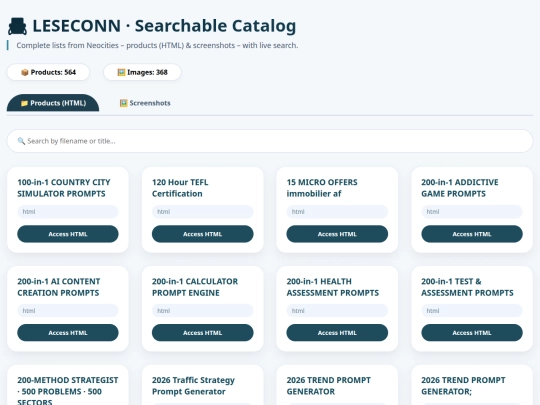 MARKETING PROMPT GENERATOR screenshot
