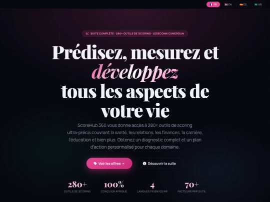 Plus de 800 outils pour chaque dimension de la vie screenshot