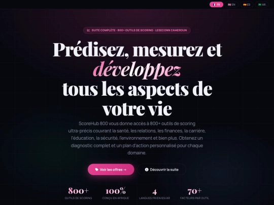 Prédisez, mesurez et développez AVEC L'IA screenshot