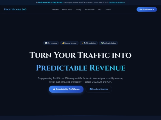 ProfitScore 360_SALES_PAGE_ENG screenshot