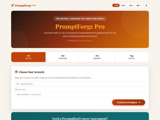 PromptForge_Pro(2) screenshot